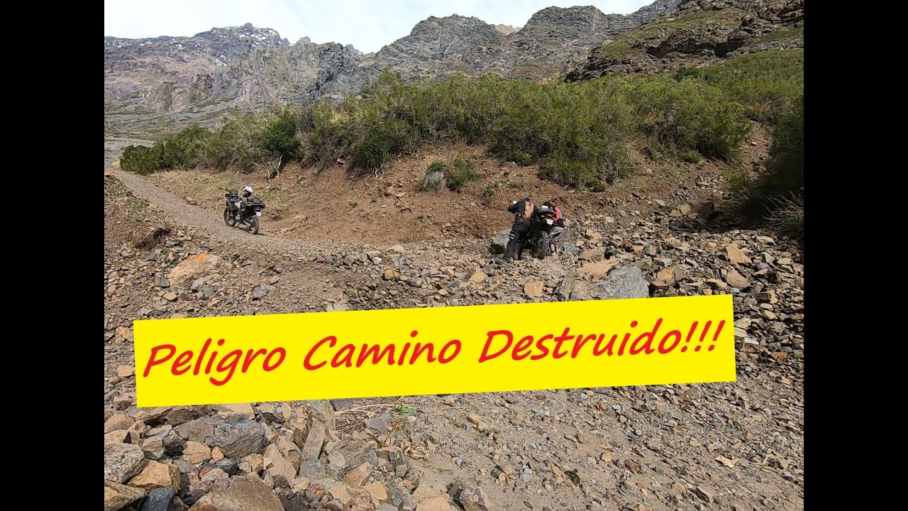 NO vayan!!! Camino destruido - Laguna del Yeso en la 300 cc