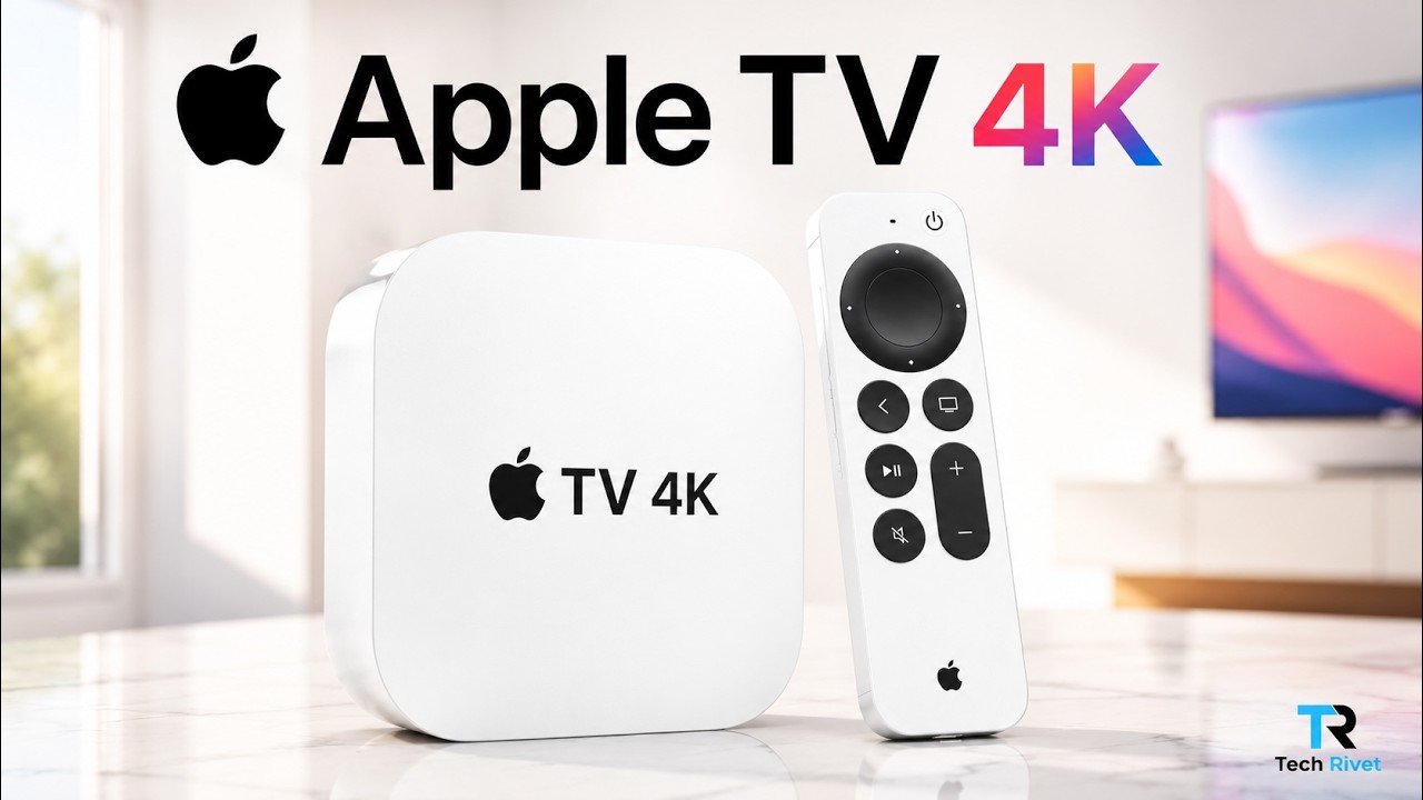 Apple TV 4K 2026 Leaks: A18 Chip, Apple Intelligence & Huge Specs