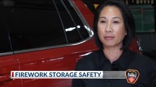 Firework Storage Safety