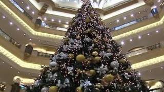Des diamants dans le sapin de Noël