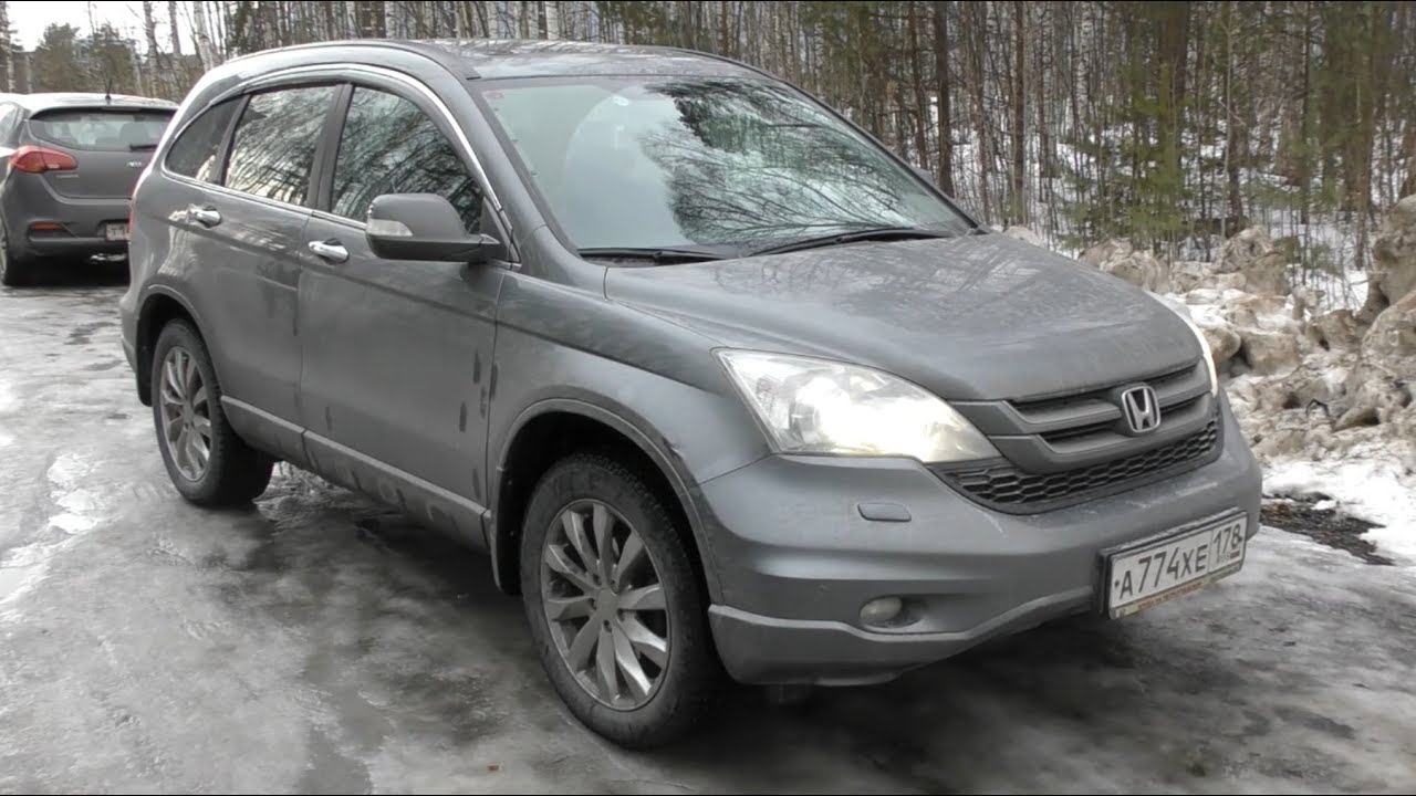 Авторазбор honda cr v