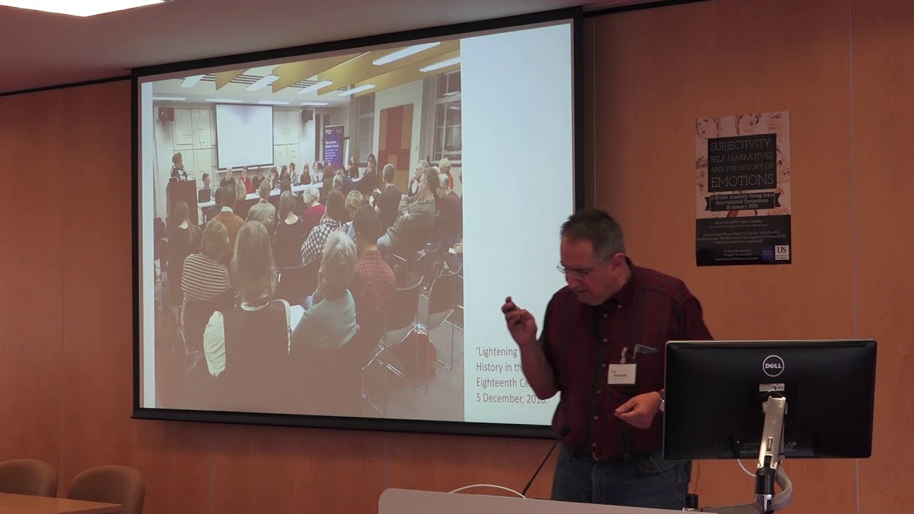 Tim Hitchcock "Historical Simulacra: Breathing Life into the Digital Dead"