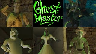 Ghost Master All Ghosts