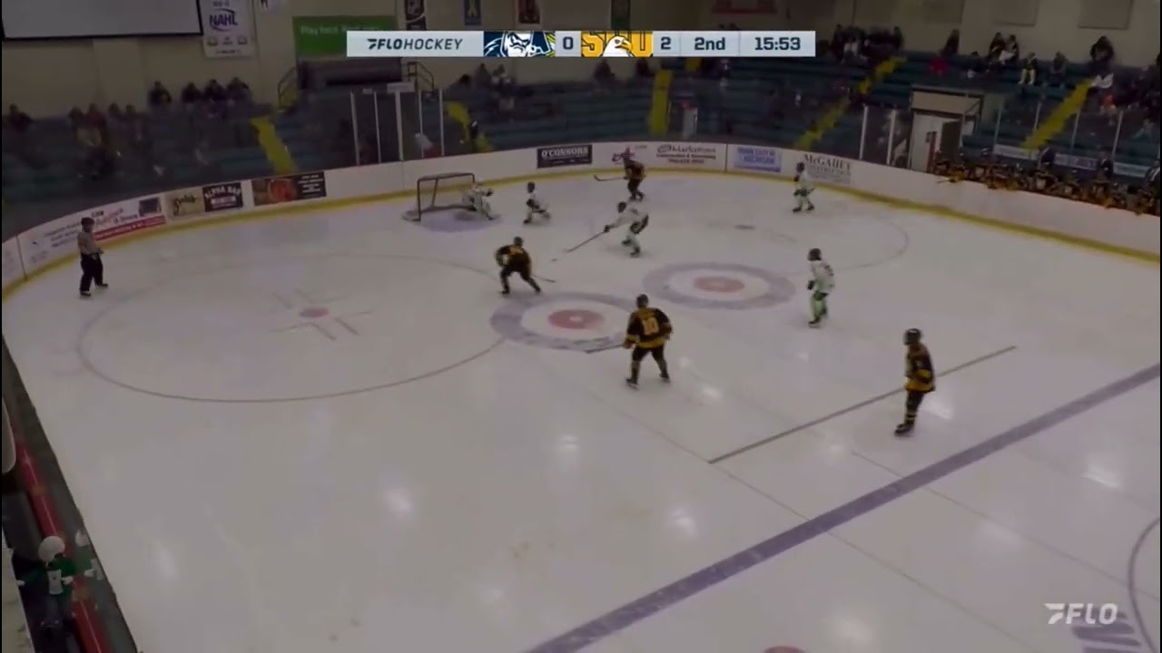 Ilian Danilov 12/20/2025. Soo Eagles vs Espanola Paper Kings. NOJHL 2025