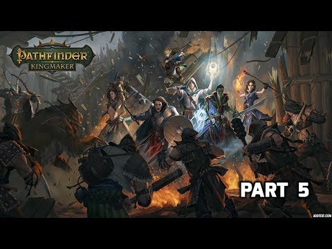 Pathfinder Kingmaker Walkthrough Part 5 Technic League Fight! Slavers ...