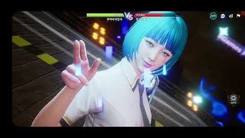 슈퍼스트링(Super String) 마음에 드는 캐릭터로 아무렇게나 키워서 PVP 플레이