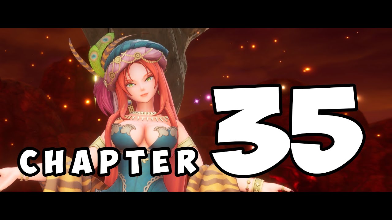 Trials of Mana (2020 Remake) CH3 Fiery Gorge Part 35 Walkthrough