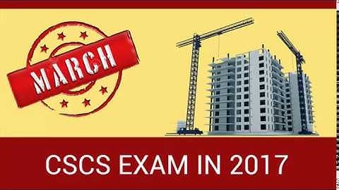 50 questions in Mar 2017 CSCS Exam