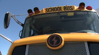 Electric school buses coming soon to Chicago area school districts