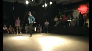 Bgirl Tanyarussian Steps At The Tauko Jam 2008