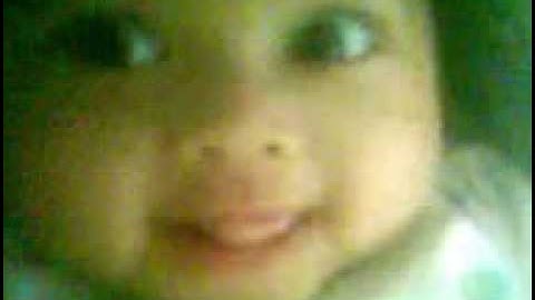 Bayi umur 3 bulan bisa bicara,, AJAIB!!/