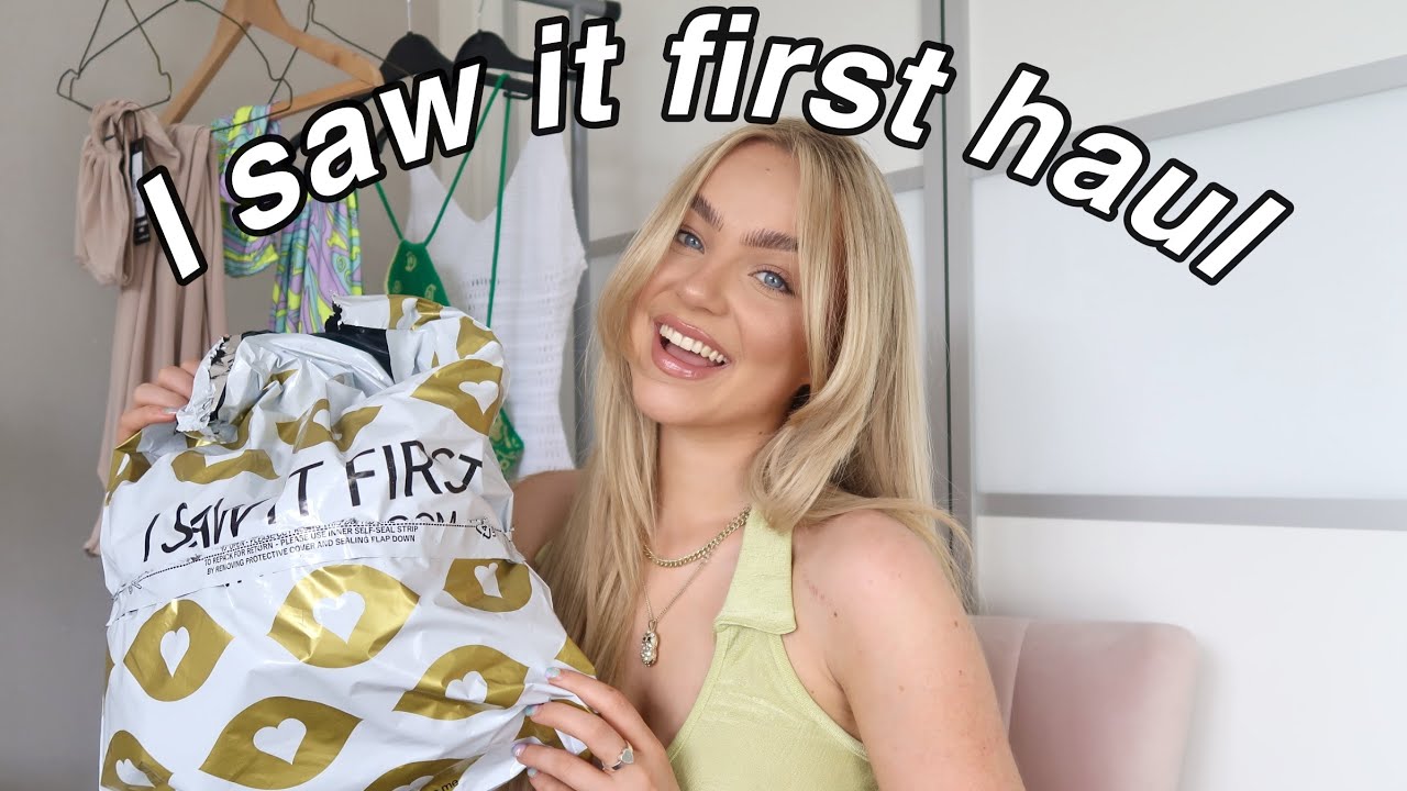 I SAW IT FIRST TRY ON HAUL | SUMMER HAUL | HOLLY MAYLAND