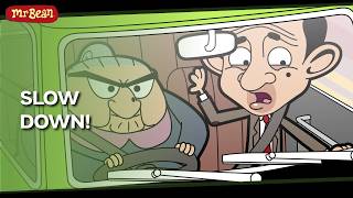 mr bean regrets teaching mrs wicket drive mr bean cartoons