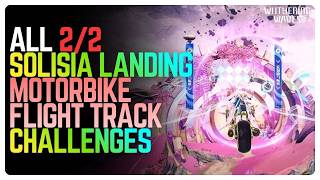 All Solisia Landing Motorbike – Flight Track Challenges – Wuthering Waves