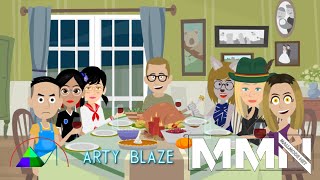 Arty Blaze: TUD: November Vacation