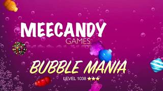 Bubble Mania level 1038 ⭐️⭐️⭐️ No Booster