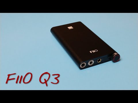 FiiO Q3 _(Z Reviews)_ Yeah It's Great, but - YouTube