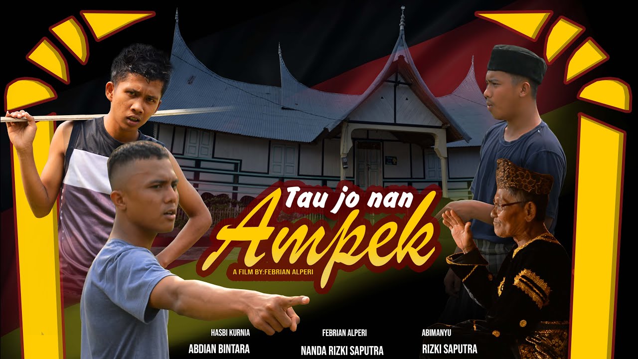 FILM PENDEK - Tau Jo Nan Ampek - Multimedia