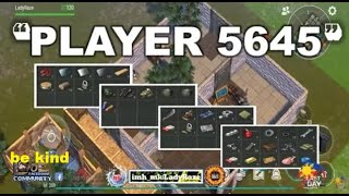 "PLAYER 5645" - Last Day On Earth: Survival