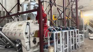 Automation weighing mixing system