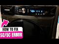 How To Fix Samsung Washer SC 5C Error Code 2026