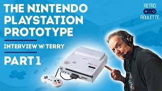 Nintendo Playstation Prototype - Our Interview With Terry!