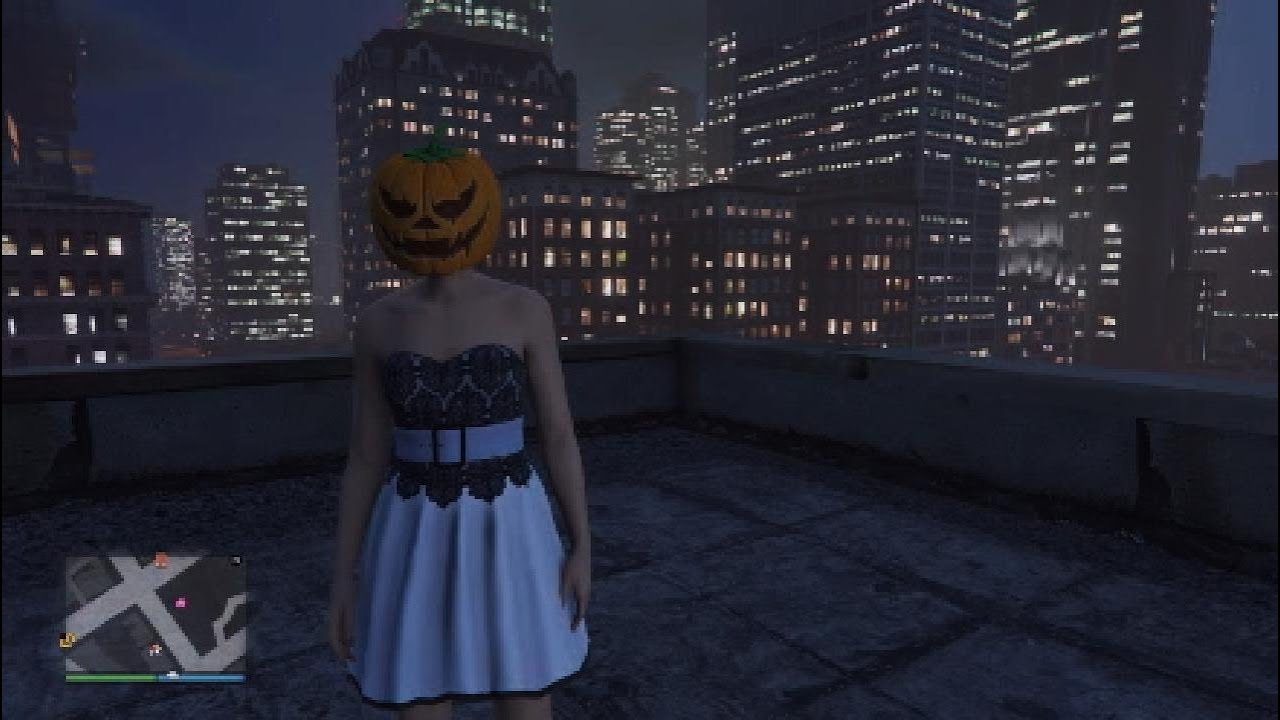 All 10 Jack O' Lantern Locations GTA Online | Unlock the Horror Pumpkin ...