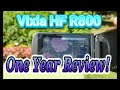 Canon Vixia HF R800 One Year Review