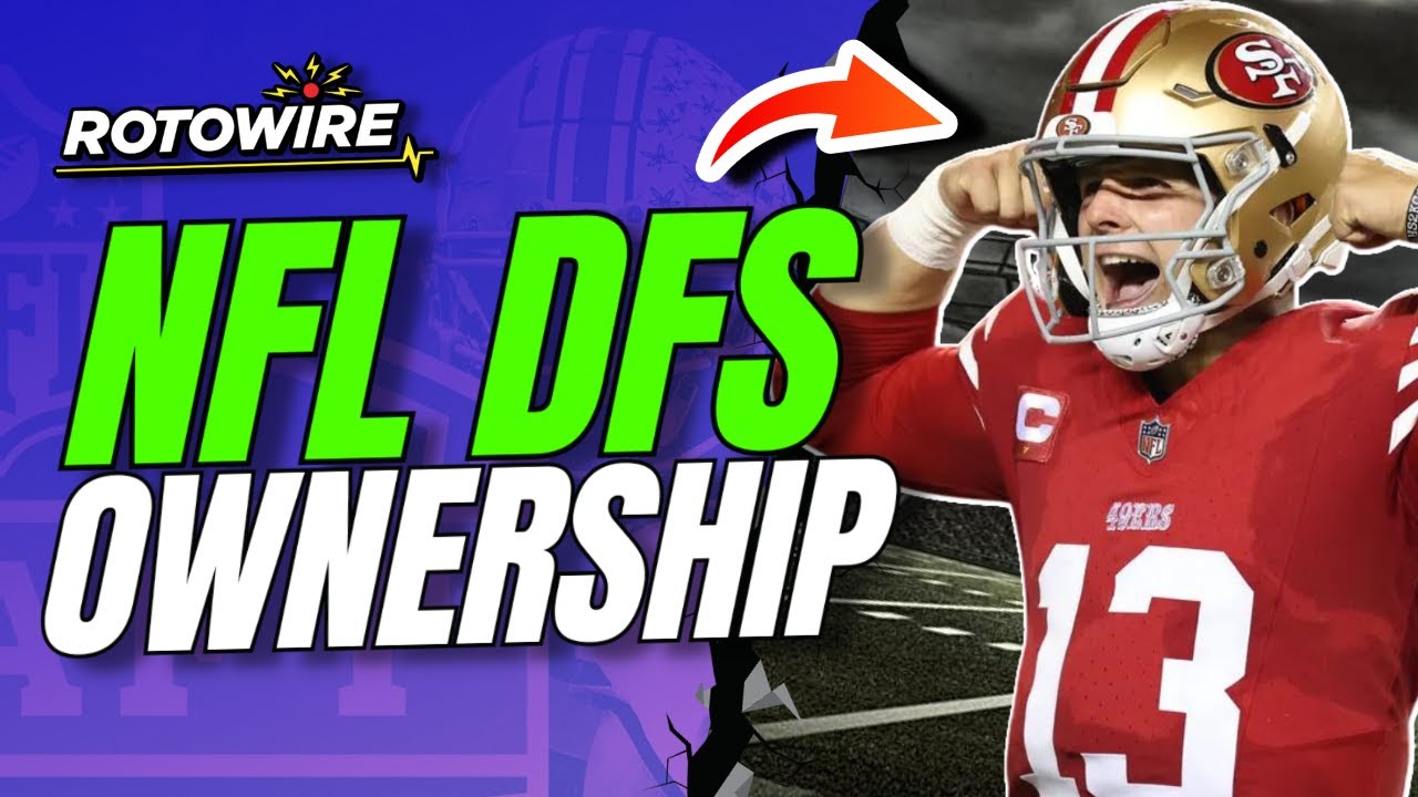Week 10: NFL DFS Ownership Report II DraftKings & FanDuel Strategy