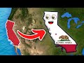 California/California State/California Geography