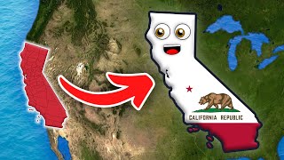 California  Geography & Counties | 50 States of America