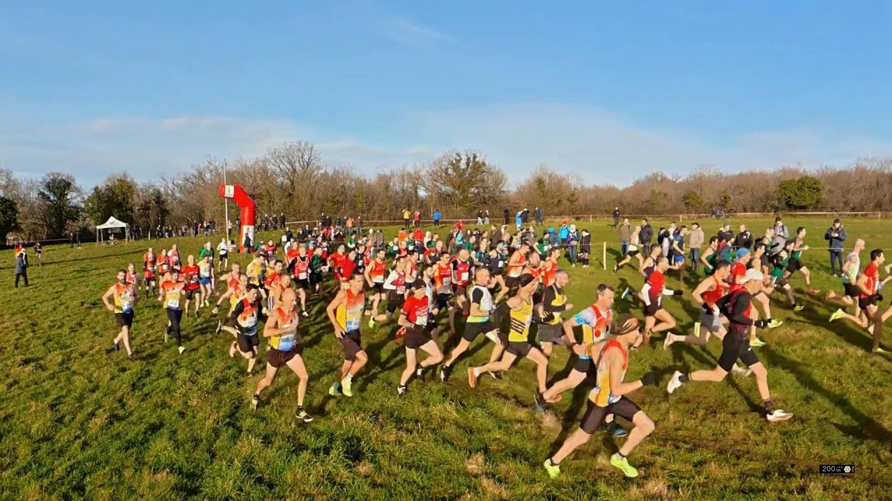 Championnat de vendée de cross country 2026 course master