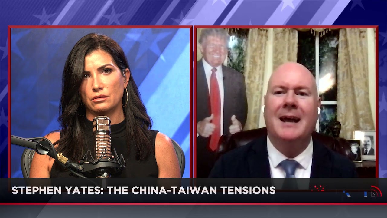 Always great fun to join @DLoesch on @DanaRadio. Extra bonus today to beam in from the Conservative ...