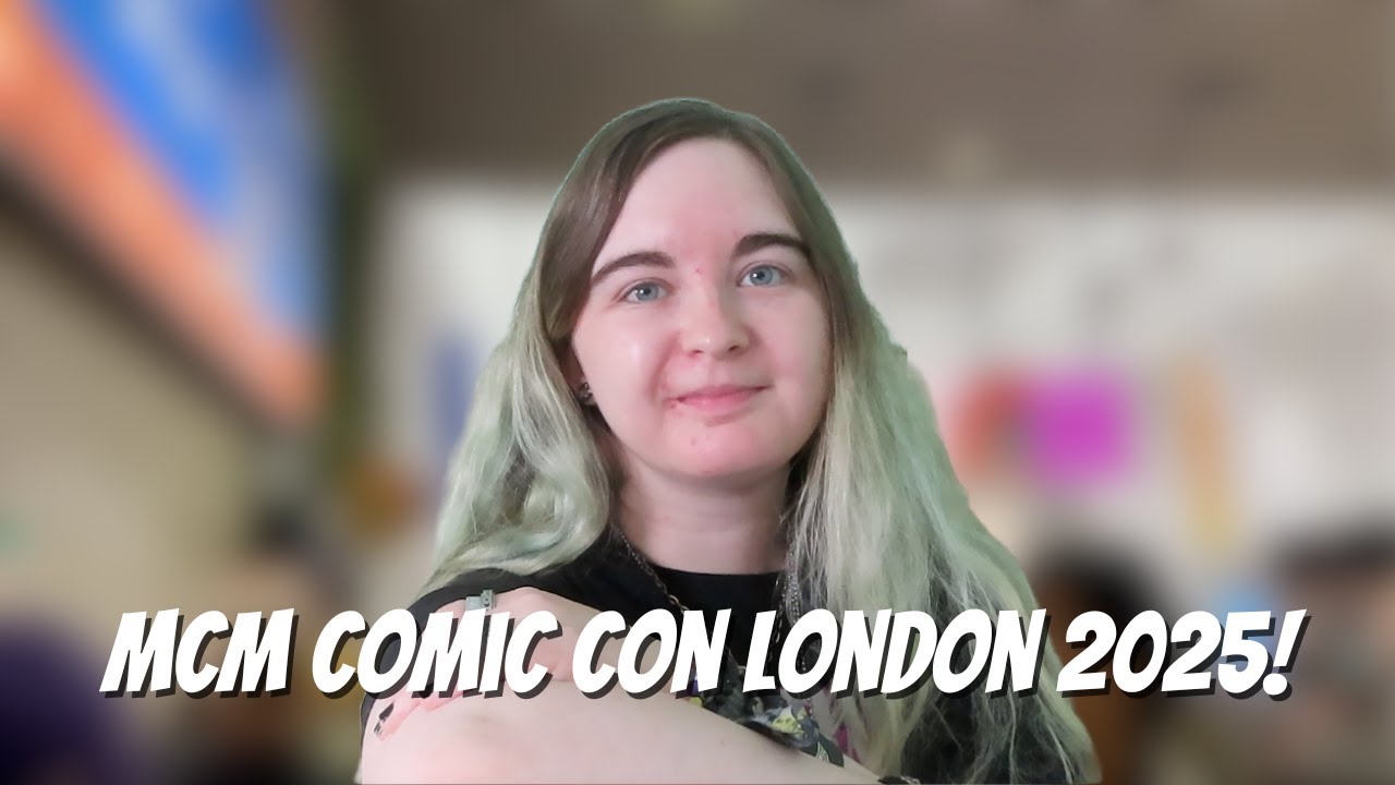 MCM Comic Con 2025 Vlog And Haul!