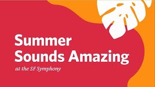 Summer with the Symphony 2018
