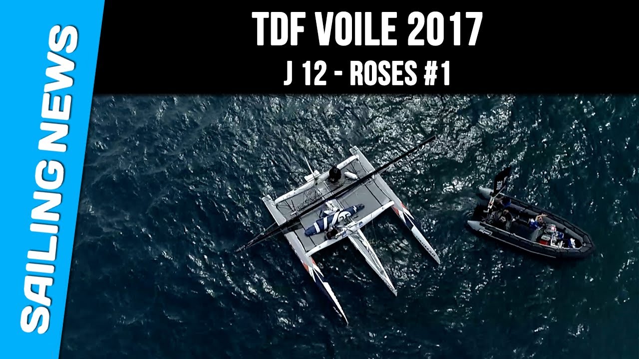 TDF Voile 2017 - J 12 Roses #1