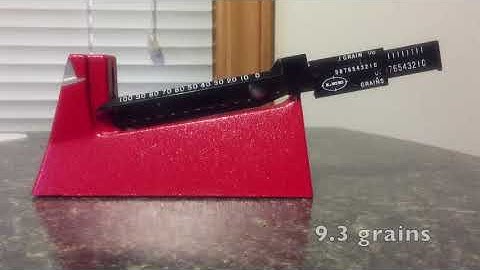 Lee Safety Powder Scale