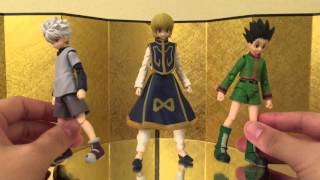 Figma 194 Hunter X Hunter Kurapika Unboxing review & comparison