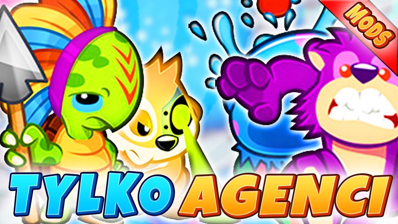 Gram tylko 🐱‍🏍 Special Agents 🐱‍🏍 Bloons TD 6 MODY YouTube
