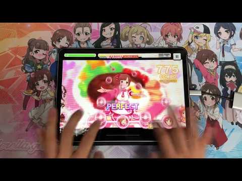【デレステ】恋のHamburg / Master+ [3D/All Perfect]