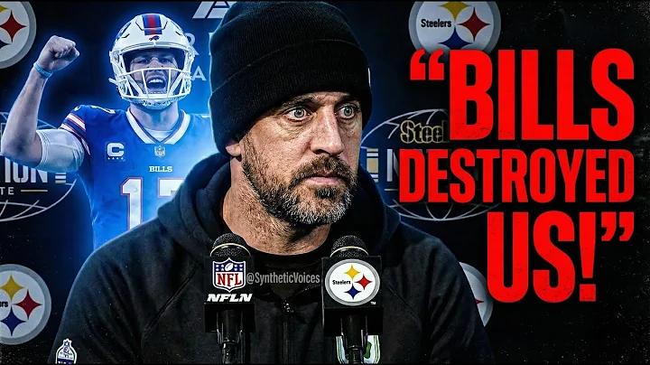 Aaron Rodgers DESTROYS Mike Tomlin After Bills Humiliate Steelers