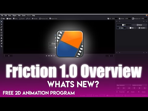 Friction 2d 1.0 Beta-2 Overview And New Features | Friction 2d | Freeware Camp