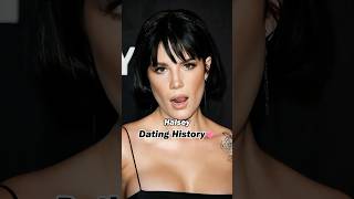 Halsey’s wild dating history #halsey #evolution #date #celebrity #geazy #fyp