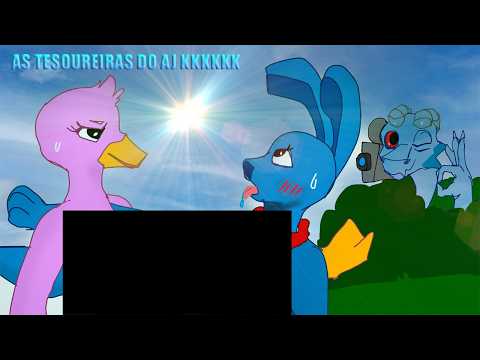 VAZOU O VÍDEO DA ANASURPRISE & A FLUFFYMIRACULOUS FAZENDO MUITA TESOURADA NO ANIMAL JAM kkkkkkkkkkkk