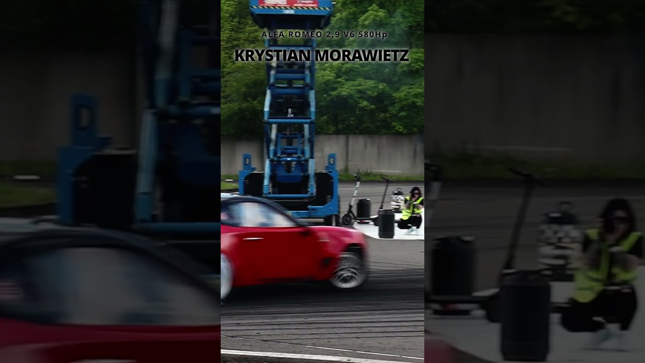 Krystian Morawietz on start season 2024 Libros Ostrava