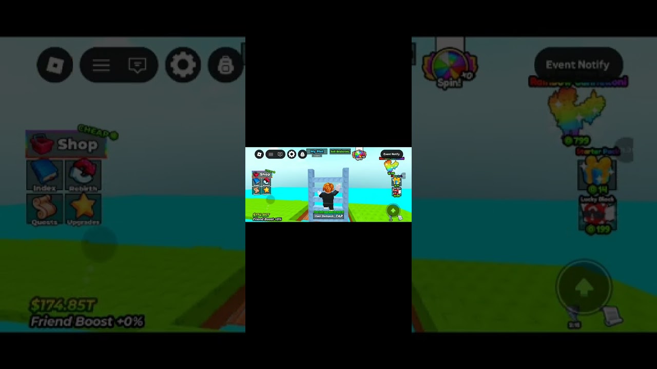 Playing mfb and visiting my other channel