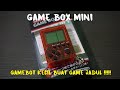 UNBOXING GAME BOX MINI alias GAMEBOT MINI : SUSUN BALOK, TANK, BALAP MOBIL ADA SEMUA !!!!!!!!!!!!!