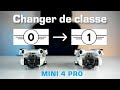 Changer de classe cx pour son drone dji mini 4 pro mini 3 pro mini 3