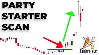 Famous HOW TO FIND STOCKS BEFORE THE "PARTY STARTS" USING FINVIZ | Party Starter Scan Wealth
