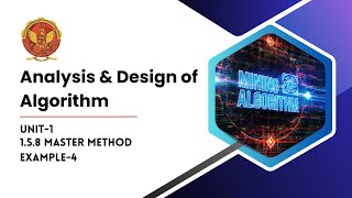 1.5.8 Master Method Example 4 | CS402 |